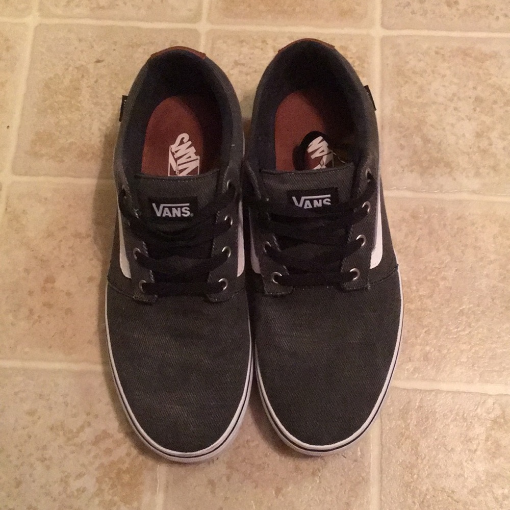 Men’s Classic Vans Gray